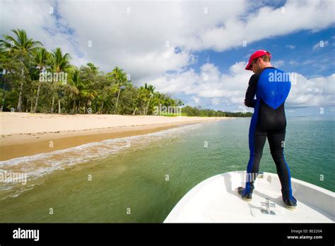 James Cook University Jellyfish Researcher Matt Gordon Patrols Far