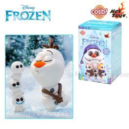 Hot Toys Cosbi Bobble Head Collection CBX240 Disney Frozen Series Olaf With Snowgies