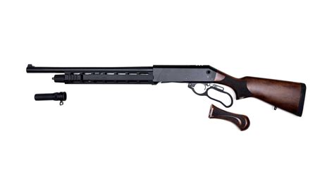 Ege Arms Lv12 Walnut 12 Gauge 3 185 Barrel Lever Action Shotgun