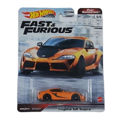 Toyota Gr Supra Velozes E Furiosos Hot Wheels Premium Gbw