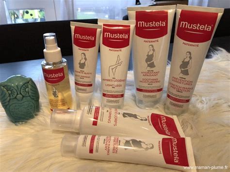 J ai découvert la gamme Mustela Maternité Le blog de Maman Plume