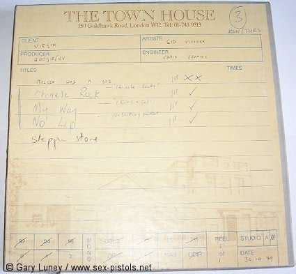 God Save The Sex Pistols The Story Of Sid Sings LP