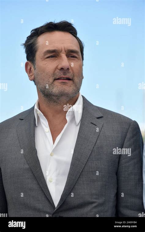 Th Edition Of The Cannes Film Festival Actor Gilles Lellouche Posing