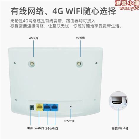 插卡版4g無線路由器插卡轉有線網路接口移動隨身wifi聯通電信sim全網通工業家用寬帶可手機流量上網寶穿牆cpe 露天市集 全台最大的