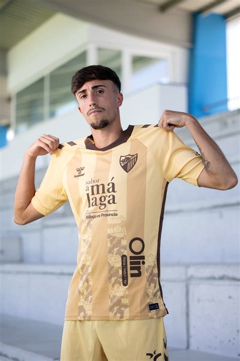 Málaga 2024 25 Third Kit