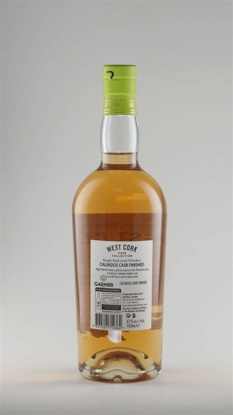 West Cork Calvados Cask Finished Szeni Whisky Collection