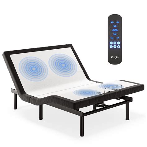 Queen Adjustable Bed Base With Remotevibration Massageinclinequeen