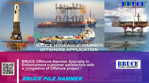 Offshore Pile Hammer Revolutionizing Marine Construction