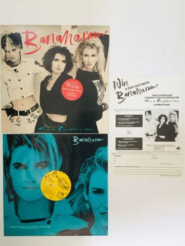 BANANARAMA True ConfessionRAMA3 UK 1986 EX EX EBay