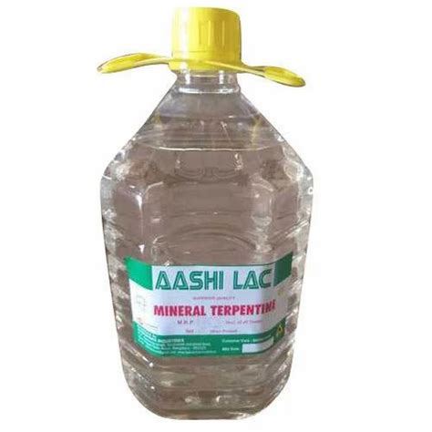 5 Litre Mineral Turpentine Oil Packaging PET Bottle At Rs 91 Kg In