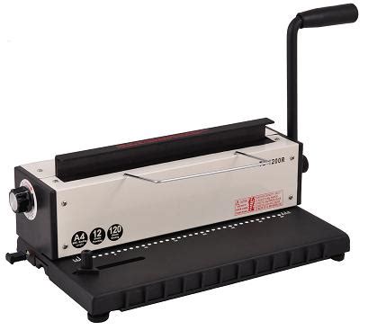 Переплетчик на металлическую пружину Rayson TD-1200 купить по цене 7 ...