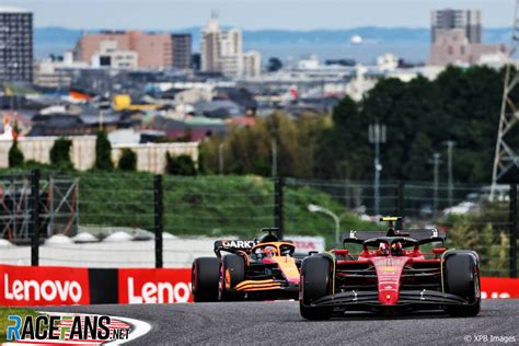 Carlos Sainz Jr Ferrari Suzuka Racefans