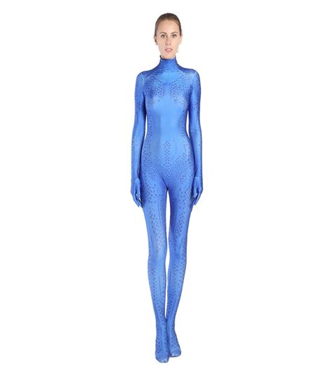 Raven Darkholme Mystique Costume Kit Cosplay X Men