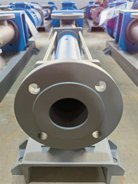 Progressing Cavity Pump Single Screw Pump For Envitonmental Engineering