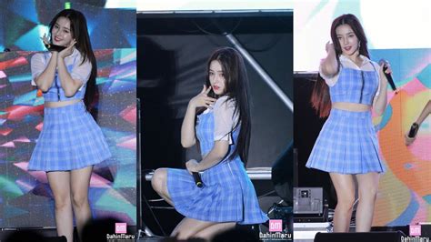 K Momoland Nancy I M So Hot Fancam By Dahinmaru Youtube