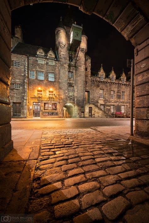 Tolbooth Tavern Canongate Royal Mile In Edinburgh S Old Town The Old