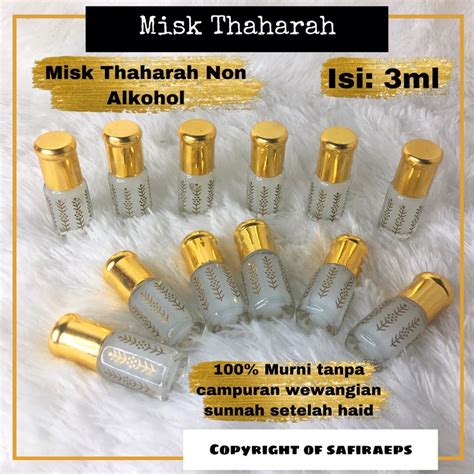 Jual MUSK AL TAHARA SAUDI MISK THAHARAH By SURRATI MAKKAH ARAB SAUDI