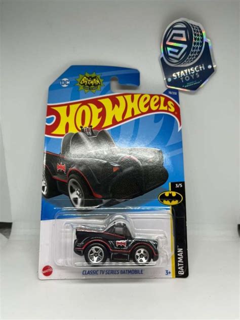 Jual Hot Wheels Classic TV Series Batmobile Di Seller Statisch Indonesia Cideng Kota Jakarta