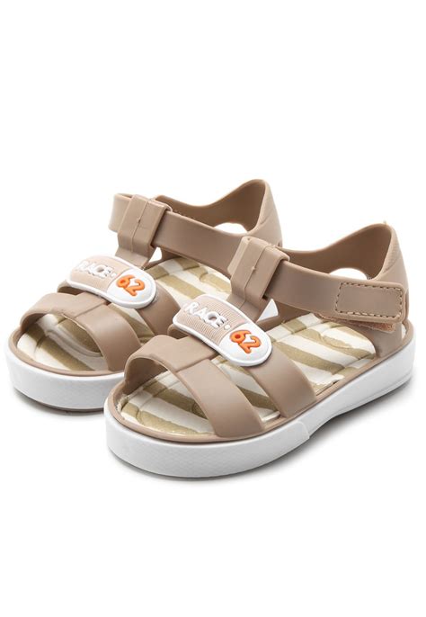 Sand Lia Pimpolho Menino Race Nude Compre Agora Dafiti Brasil