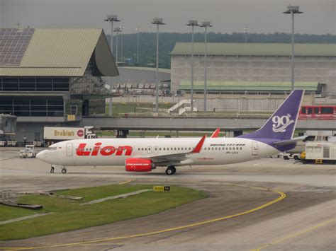 PK LKV Lion Air 737 At Kuala Lumpur 24 March 2017 Flickr