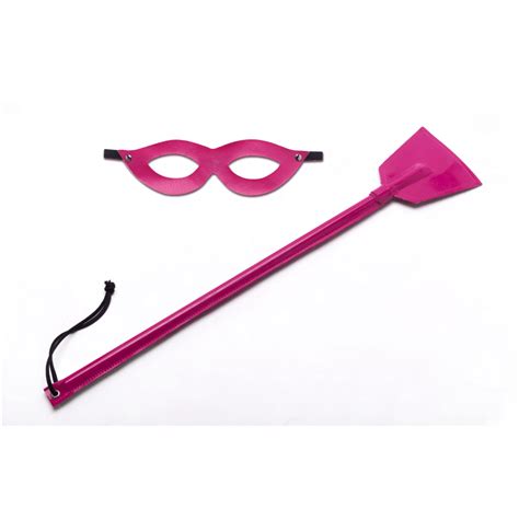 Kit Sado M Scara E Chibata Rosa Exclusiva Sex Shop Online