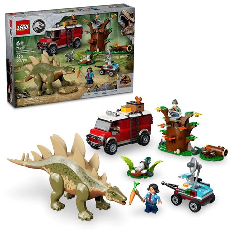 New Lego Jurassic World Products From June The Sets Are Online On