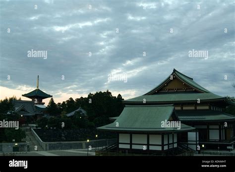 Narita san temple Narita town Japan Asia Stock Photo - Alamy