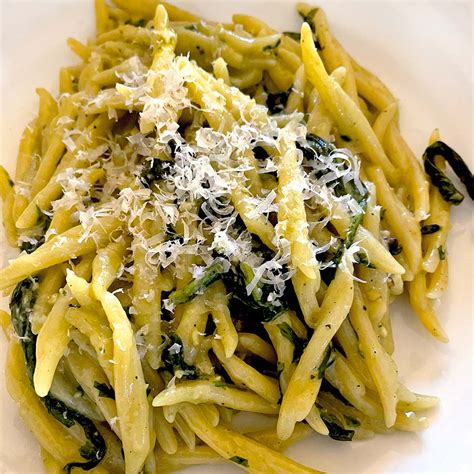 Trofie Pasta With Pesto The Secret Supper Society Trofie Pasta With Pesto The Secret Supper Society