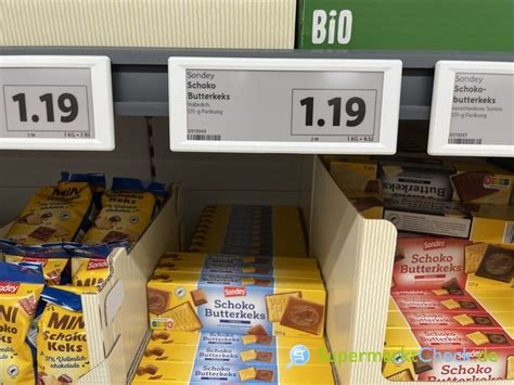 Sondey Lidl Schoko Butterkeks Vollmilch Preis Angebote Bewertungen