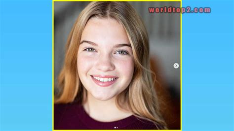 Mia Talerico Bio Age Height Net Worth Parents Facts