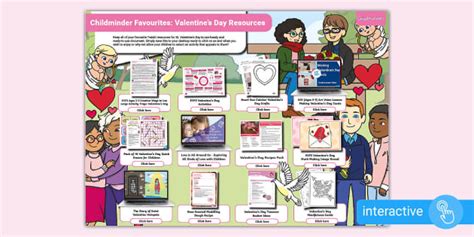 Childminder Favourites: Valentine's Day Resources - Twinkl