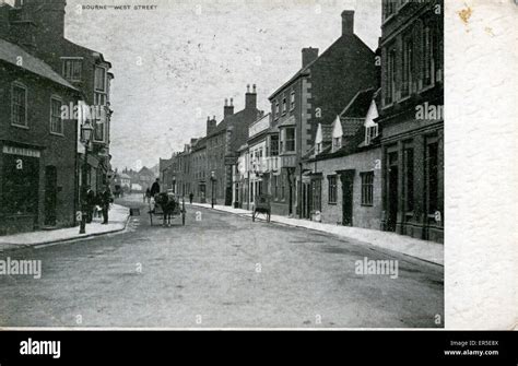 West Street, Bourne, Lincolnshire Stock Photo - Alamy