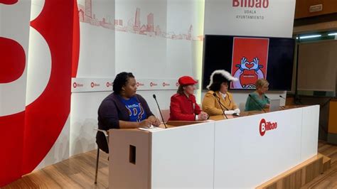 Bilbao Presenta A La Pregonera Y A La Txupinera De La Edici N De