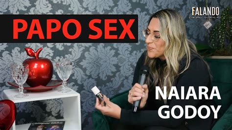 Papo  Naiara Godoy Falando Com Você Revista Compartilhe