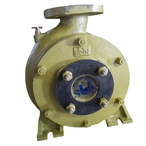 Single Stage Hp Sun Cast Iron Centrifugal Water Pump At Piece