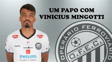 CONHEÇA UM POUCO MAIS DO ATACANTE DO OPERÁRIO VINICIUS MINGOTTI YouTube