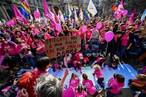 Protests As Italy Limits Rights Of Same Sex Parents The Manila Times