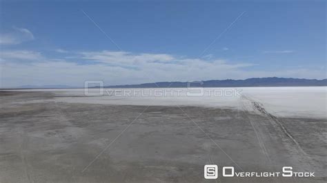 OverflightStock™ | Sevier Lake Sevier Desert, Millard County, Utah Drone Aerial View Aerial ...