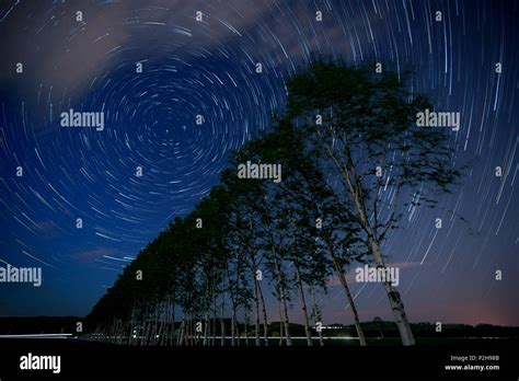 Orbit of Stars Stock Photo - Alamy