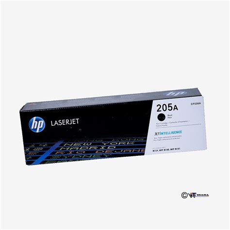 HP 205A Black Original LaserJet Toner Cartridge – CF530A - IHAHA ...