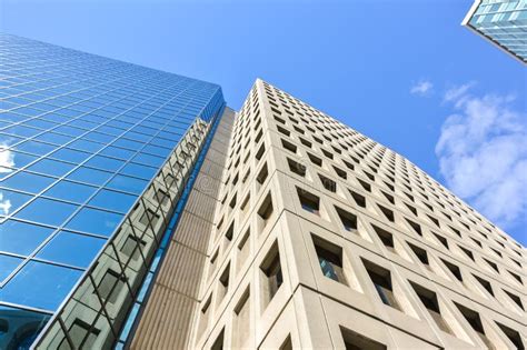 Different Skyscrapers in Ottawa Downtown Stock Image - Image of city ...