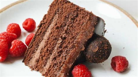 Receta De Nude Cake De Caf Y Chocolate