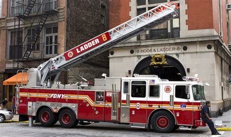 FDNY Ladder 8 | Fdny, Fire service, Fire trucks