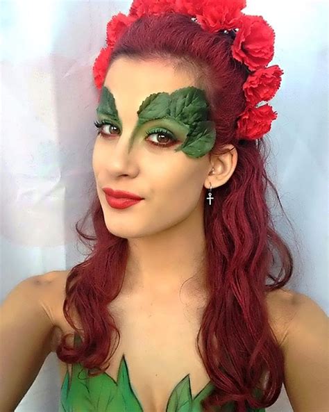 Poison Ivy Makeup Designs Trends Ideas Design Trends Premium