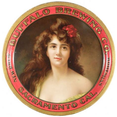 Buffalo Brewing Company Antique Beer Trays