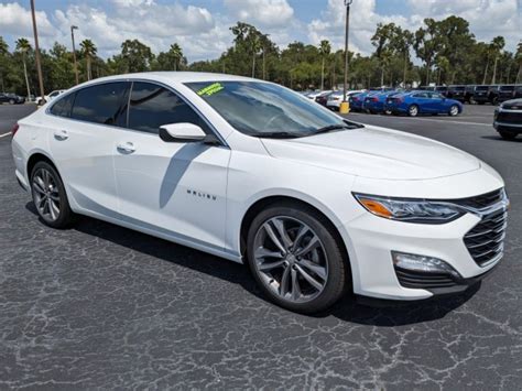 New Chevrolet Malibu Lt Sedan In Plant City Pf Stingray