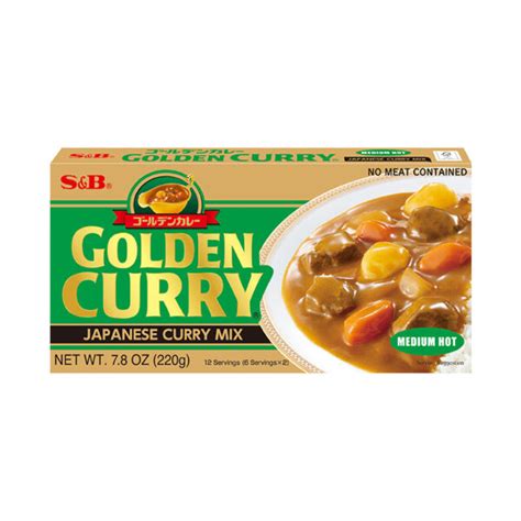 Golden Curry Mix Medium Hot G Emerald Star General Trading Llc