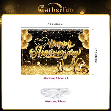 Electronikz Gatherfun Happy Anniversary Banner Backdrop Review