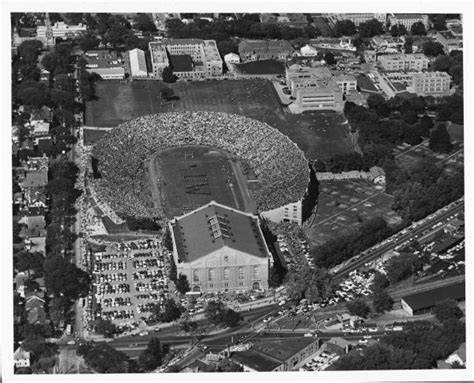 Half Time At Camp Randall Photograph Wisconsin Historical Society