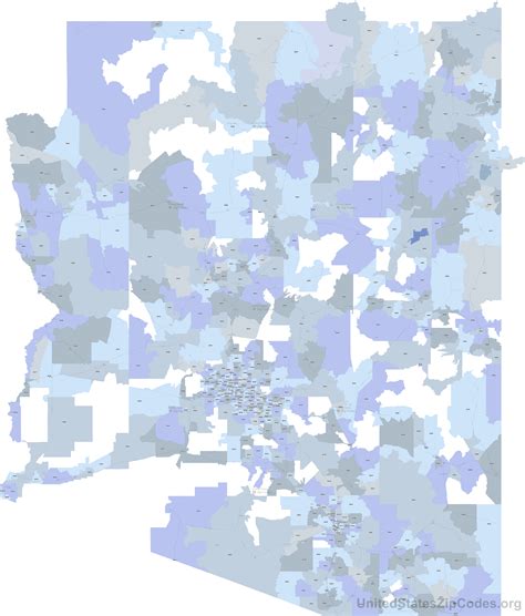 Cincinnati Zip Code Map Printable